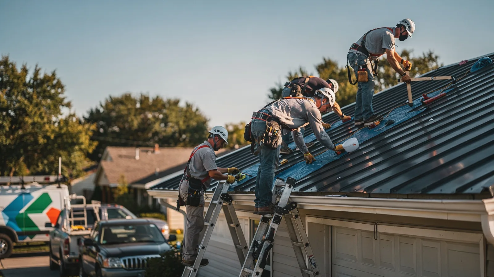 Metal Roof Installation in Evansville, MN near me